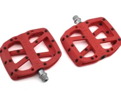 E*Thirteen Base Platform Pedals (Red) (9/16