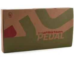 E*Thirteen Base Platform Pedals (Red) (9/16