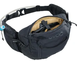 EVOC Hip Pack 3 (Black) (3L) (w/ Reservoir)