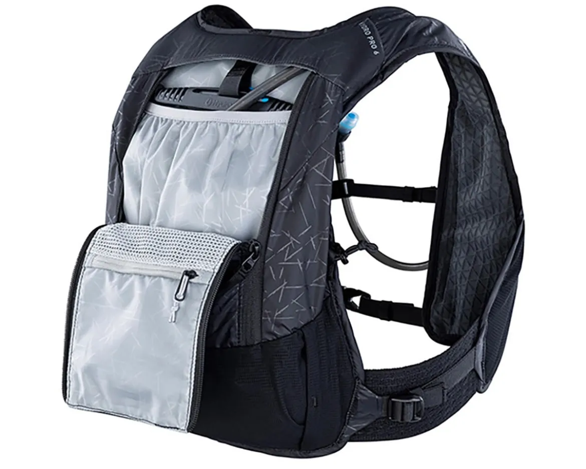 EVOC Hydro Pro 6 + 1.5L Bladder (Black)