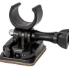 Exposure Lights Curved Adhesive Helmet Mount Kit (Black)