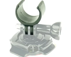 Exposure Lights Helmet Mount Clip (For GoPro Style Mounts)