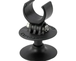 Exposure Lights Helmet Mount With Action Camera Clip