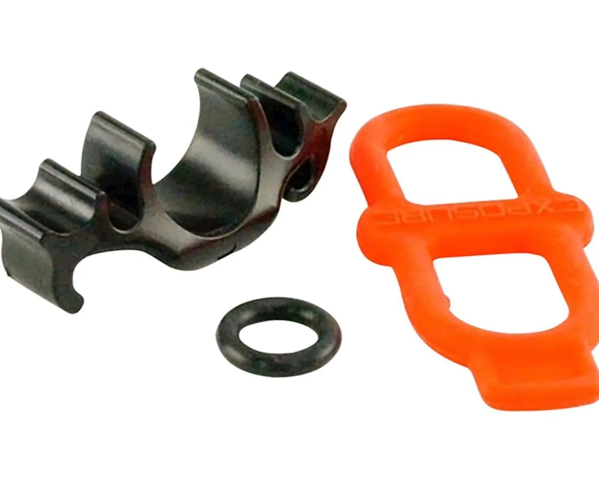 Exposure Lights Saddle Rail Taillight Bracket