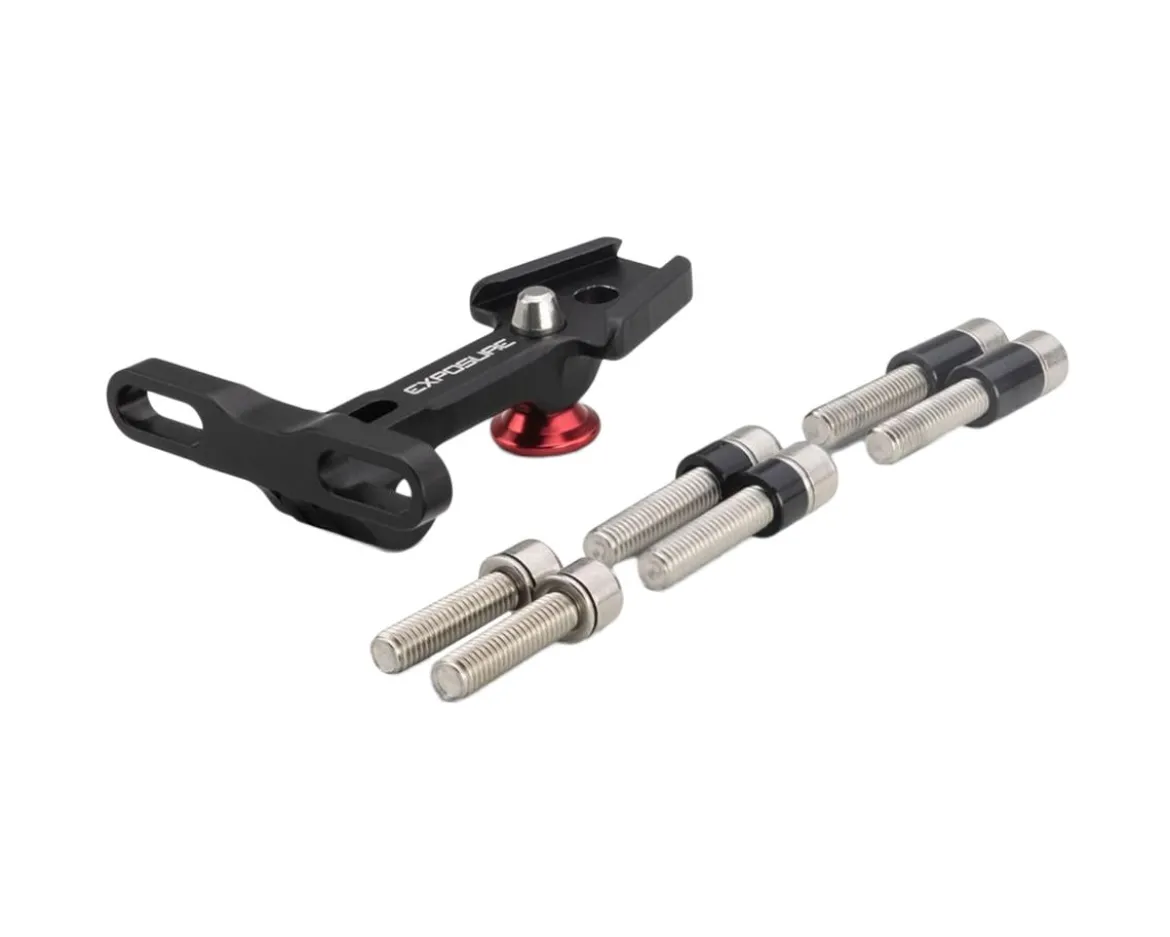 Exposure Lights Stem Fit Bracket MK2 (Black)