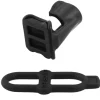 Exposure Lights TraceR Kamm/D-Shape Seatpost Bracket, Black
