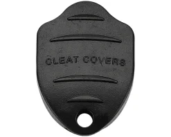 Exustar Cleat Covers (Black) (1 Pair) (Shimano SPD)