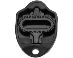 Exustar Cleat Covers (Black) (1 Pair) (Shimano SPD)