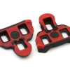 Exustar SL3H2 Road Cleats (For Shimano SPD-SL) (6°) (Red)