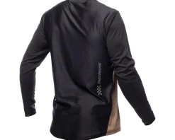 Fasthouse Inc. Alloy Mesa Long Sleeve Jersey (Heather Gold/Brown) (S)