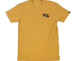 Fasthouse Inc. High Roller T-Shirt (Vintage Gold) (S)