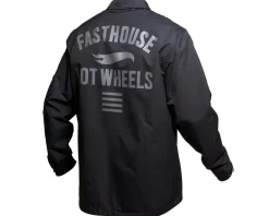 Fasthouse Inc. Major Hot Wheels Jacket (Black) (S)