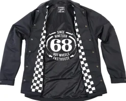 Fasthouse Inc. Major Hot Wheels Jacket (Black) (S)