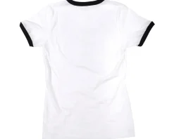 Fasthouse Inc. Women's Haste T-Shirt (White/Black) (2XL)