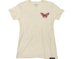 Fasthouse Inc. Women's Myth T-Shirt (Natural) (2XL)