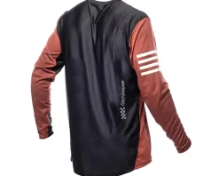 Fasthouse Inc. Youth Alloy Rally Long Sleeve Jersey (Clay/Black) (Youth M)