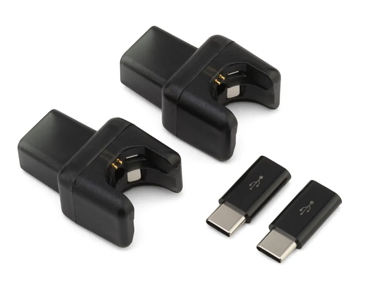 Favero Assioma PRO Micro-USB Magnetic Connectors Set (Black)