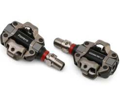 Favero Assioma PRO MX-2 Dual-Sided Power Meter Pedals (Black) (SPD-Compatible)