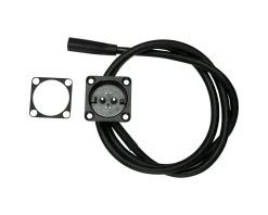 Fazua Ride 60 Charge Port (No Cap) (190mm) (S)