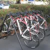 Feedback Sports A-Frame Portable Event Stand (Black) (w/ Tote Bag) (8 Bikes)