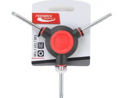 Feedback Sports Fixed 3-Way Torx Wrench (T25, 27, 30)