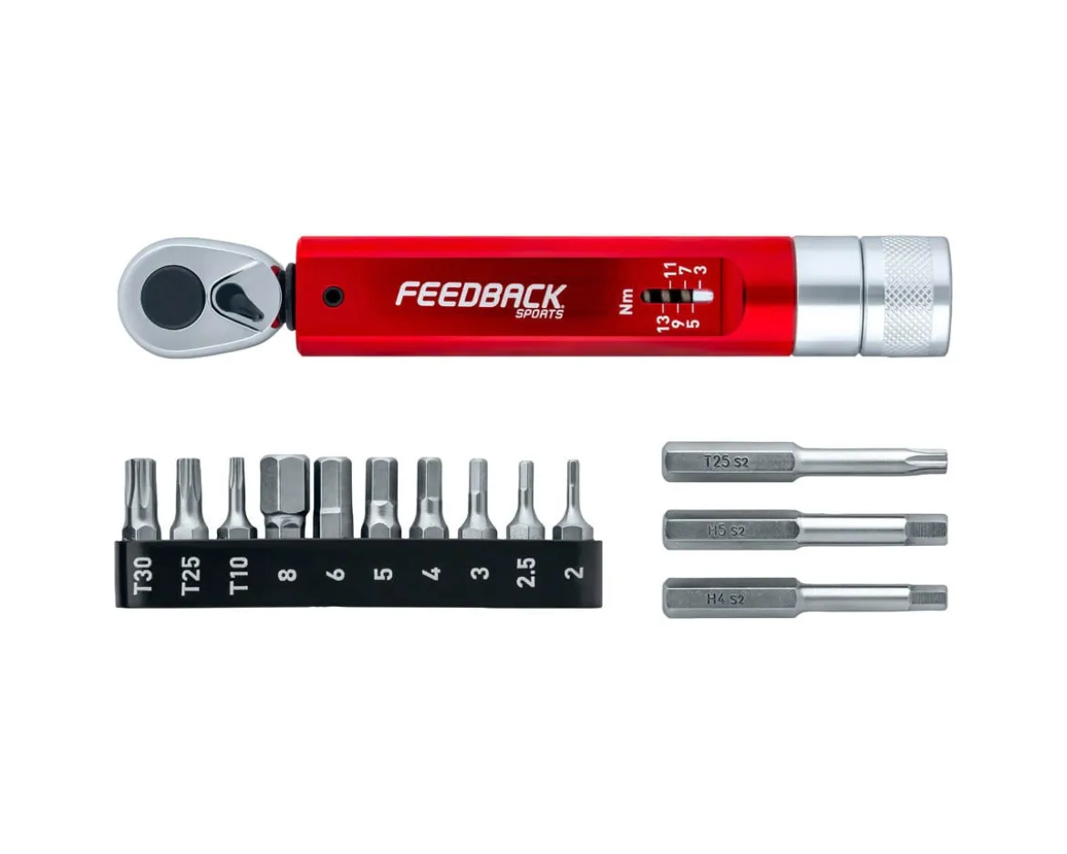 Feedback Sports Range Click Torque Wrench (2-14 Nm)