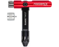 Feedback Sports Range Twist Torque Wrench (Black/Red) (2-8 Nm)