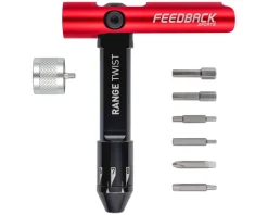 Feedback Sports Range Twist Torque Wrench (Black/Red) (2-8 Nm)