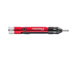 Feedback Sports Range Twist Torque Wrench (Black/Red) (2-8 Nm)