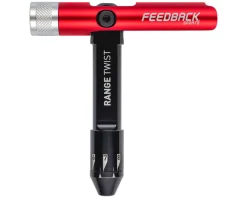 Feedback Sports Range Twist Torque Wrench (Black/Red) (2-8 Nm)