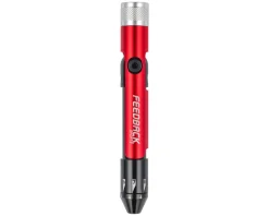 Feedback Sports Range Twist Torque Wrench (Black/Red) (2-8 Nm)
