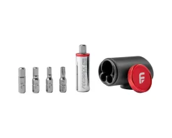 Feedback Sports Reflex Fixed Torque Bit Driver (Black) (5Nm) (w/Bits)