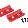 Feedback Sports Replacment Clamp Jaws (Red)