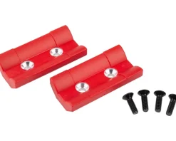 Feedback Sports Replacment Clamp Jaws (Red)