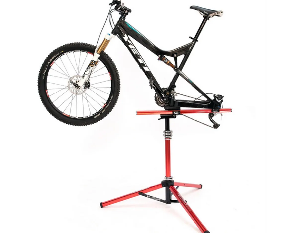 Feedback Sports Sprint Bike Repair Stand (Red)