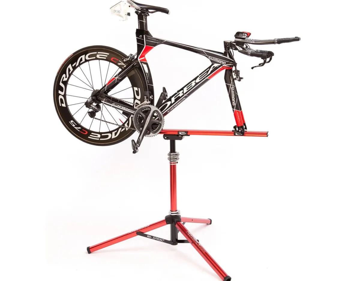 Feedback Sports Sprint Bike Repair Stand (Red)