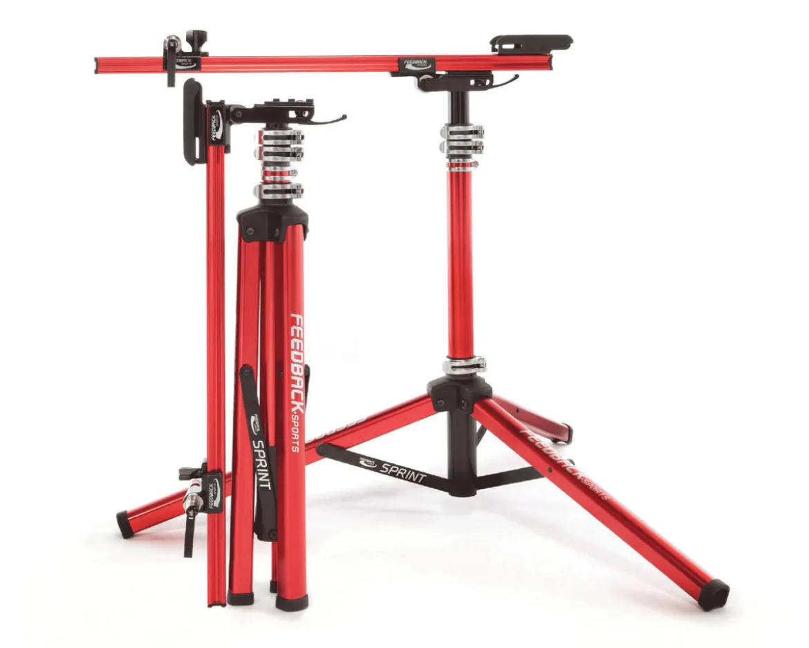 Feedback Sports Sprint Bike Repair Stand (Red)