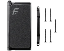 Feedback Sports Velo Hinge Pivoting Wall Hook 2.0 (Black) (1 Bike)