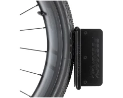 Feedback Sports Velo Hinge Pivoting Wall Hook 2.0 (Black) (1 Bike)