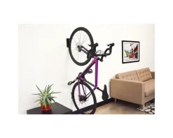 Feedback Sports Velo Hinge Pivoting Wall Hook 2.0 (Black) (1 Bike)