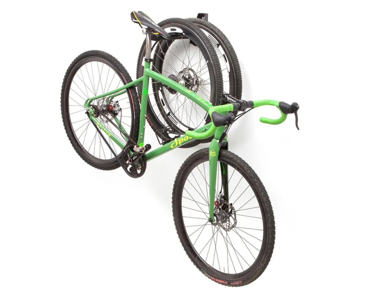 Feedback Sports Velo Wall Post (Black) (1 Bike)