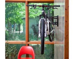 Feedback Sports Velo Wall Rack 2D (Black) (1 Bike)