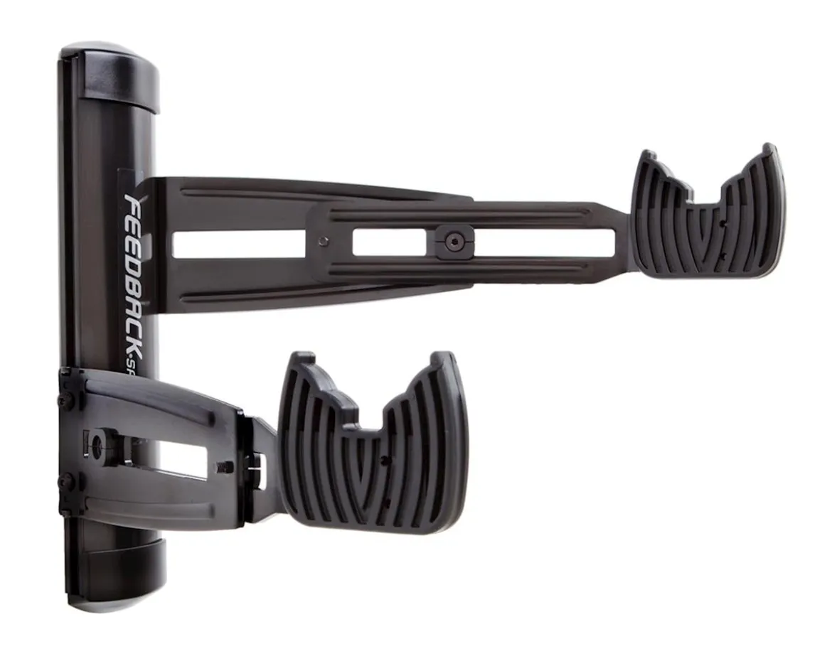 Feedback Sports Velo Wall Rack 2D (Black) (1 Bike)