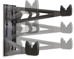Feedback Sports Velo Wall Rack (Black) (1 Bike)