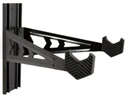 Feedback Sports Velo Wall Rack (Black) (1 Bike)