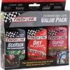 Finish Line Bike Care Value Pack (Dry Chain Lube, EcoTech Degreaser, Super Bike Wash)