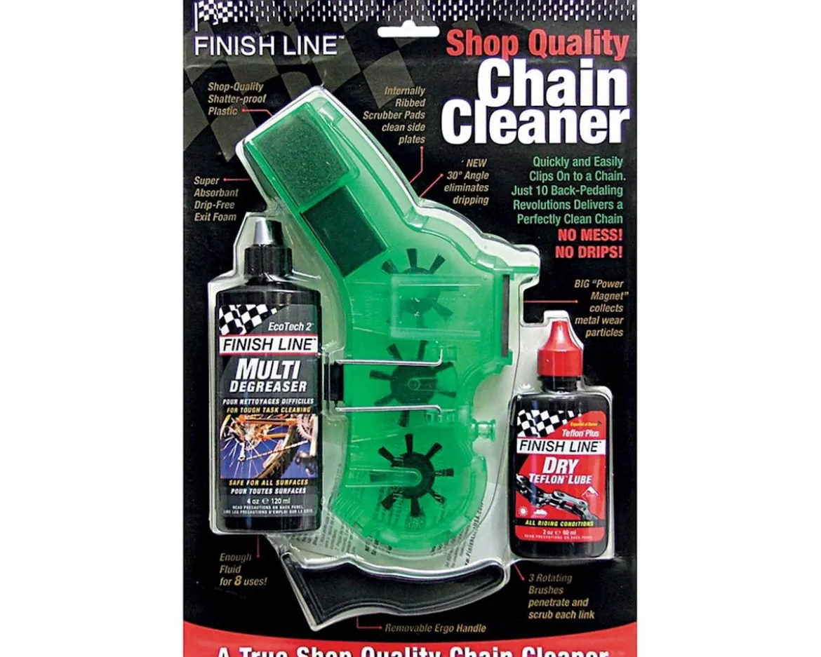 Finish Line Chain Cleaner Kit