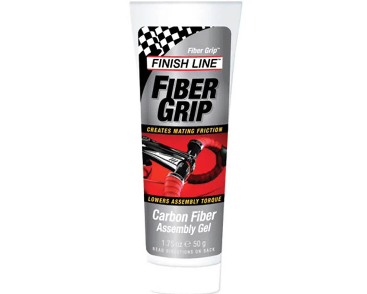Finish Line Fiber Grip Carbon Fiber Assembly Paste (1.75oz)