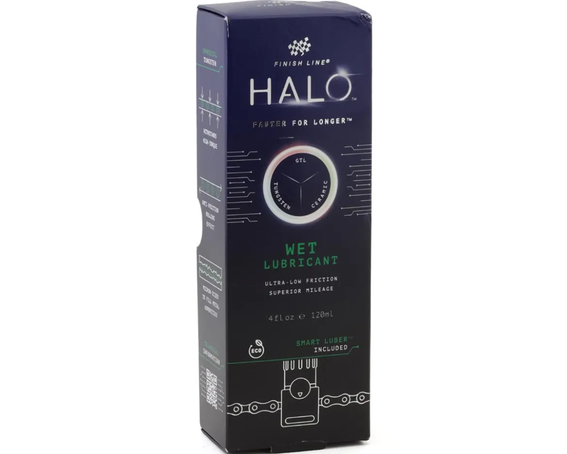 Finish Line Halo Wet Lubricant (4oz)