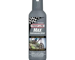 Finish Line Max Suspension Aerosol Spray (9oz) (For Forks, Shocks, & Droppers)